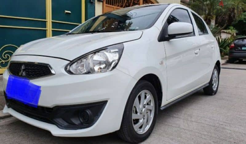 For Sale, Used Mitsubishi Mirage Car at a fixed price of just 800 KD. 1