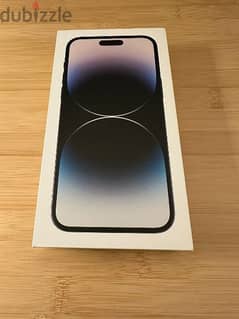 Sealed Apple iPhone 14 pro max 256gb with Bill and 12 months warranty