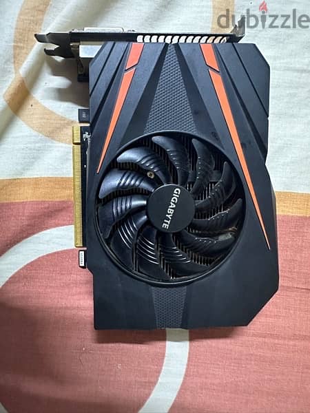 Gigabyte GTX 1060 3GB Graphics card for sale. GPU for PC 4