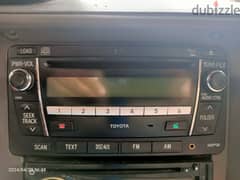 Toyota stereo 0