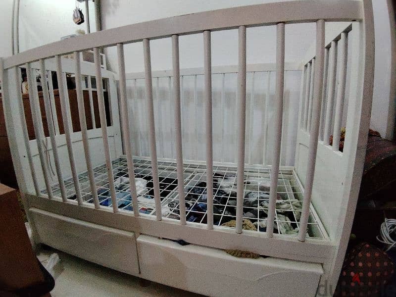Kids crib 1