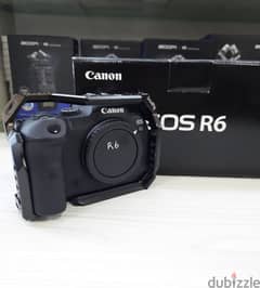 Buy On Installments, Canon R6 + Cage Available