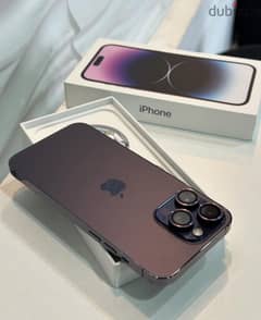 Buy On Installments, Apple IPhone 14 Pro Max 512GB Available