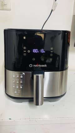 Nutricook Air fryer for sale used only 7month , new 0