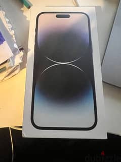 New sealed Apple iPhone 14 pro max 256gb