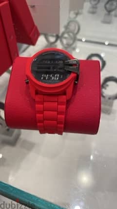 diesel watch red edition  for sale