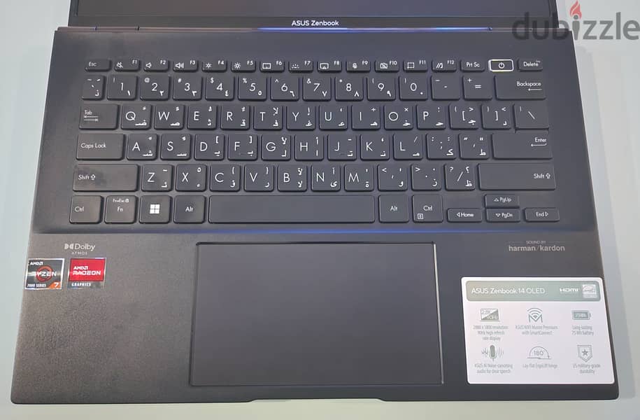 Laptop Zenbook 1