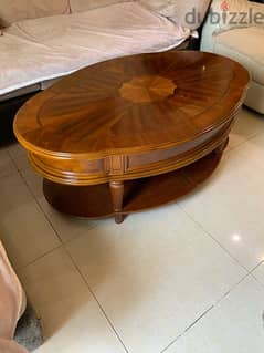 Wooden table 0