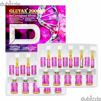 Buy 2000000GX dualna glutathione skin whitening injection (AUTHENTIC) 1