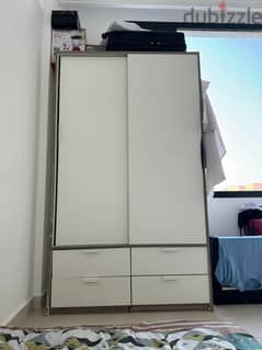 Wardrobe, Mattress and Table for Sale - Give away price 0