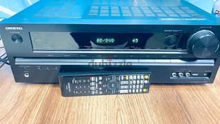 Onkyo 7.1 channel AV reciever HT-R 592 for sale in good  condition