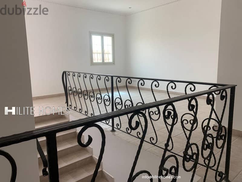 SEVEN BEDROOM SPACIOUS VILLA AVAILABLE IN ADAN 8