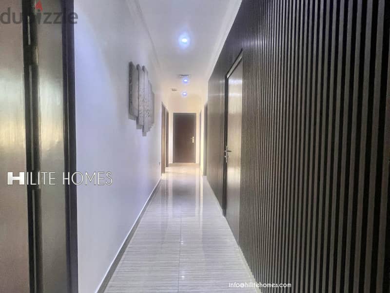Four Bedroom Apartment floor available for rent in Jabriya 2