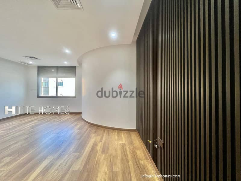 Four Bedroom Apartment floor available for rent in Jabriya 5