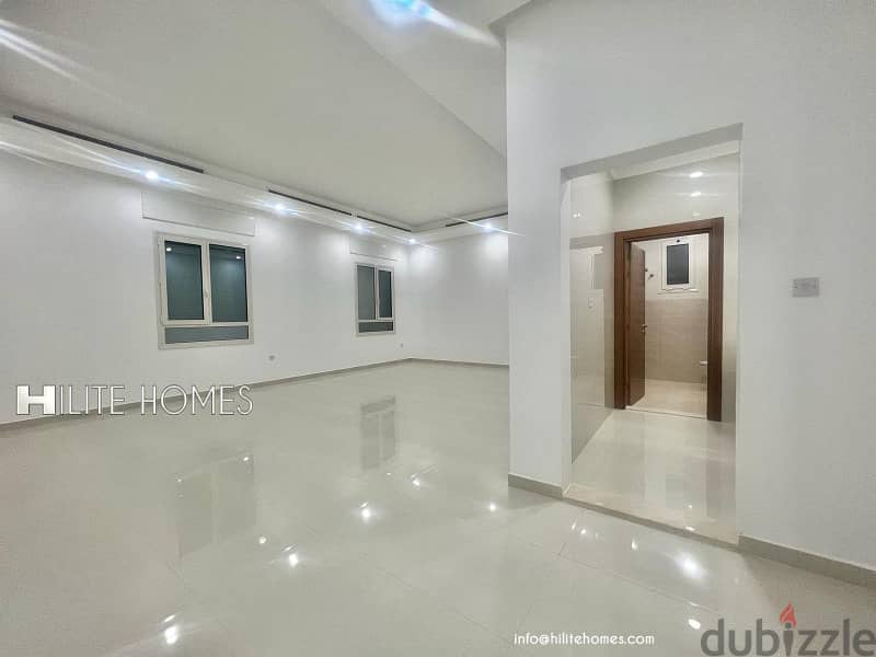 BRAND NEW THREE MASTER BEDROOM FLOOR FOR RENT IN AL SALAM AREA 2