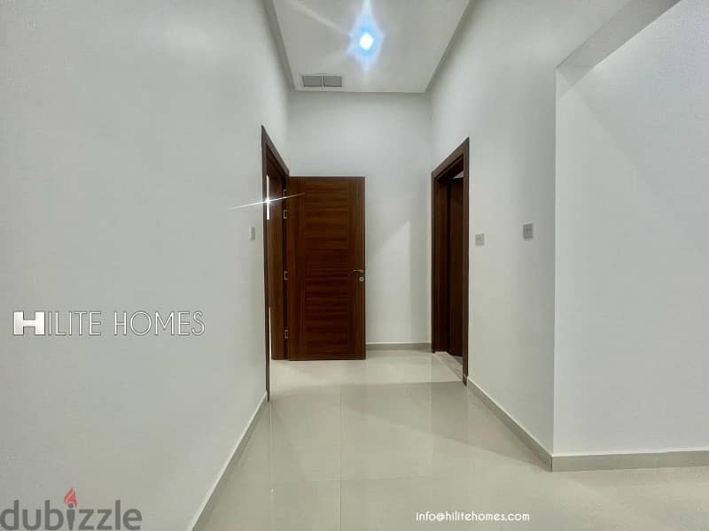 BRAND NEW THREE MASTER BEDROOM FLOOR FOR RENT IN AL SALAM AREA 4