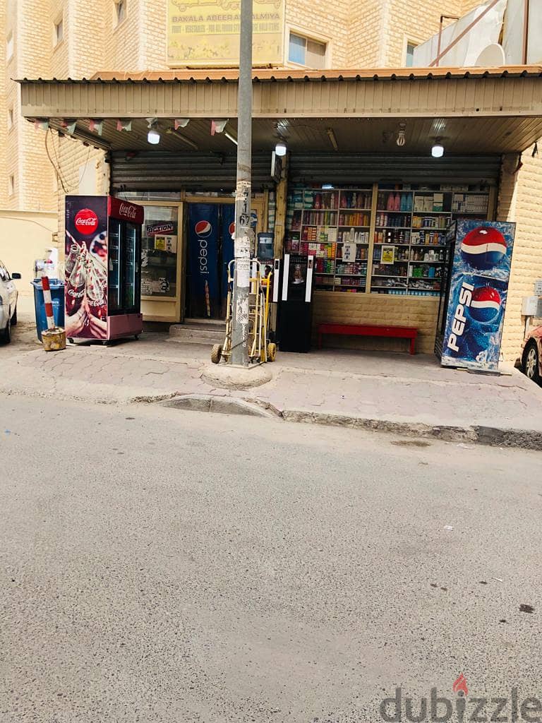 Baqala (Grocery Shop) For Rent Salmiya Block 10 1