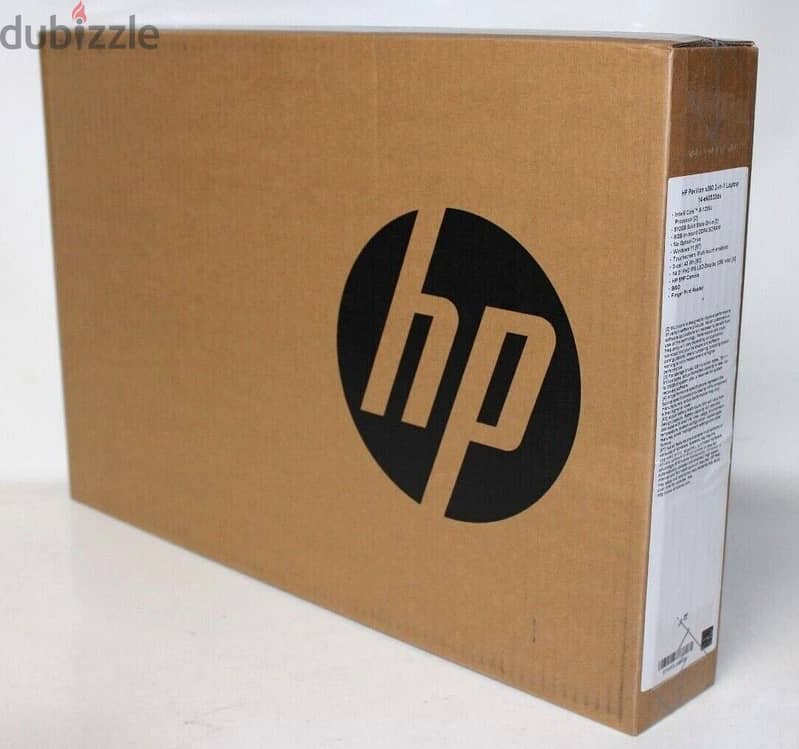 للبيع لابتوب اتش بي HP Core i5/512 ssd16 GB  جديد مسكر بالكرتون 1
