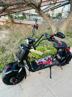 coco harley scooter