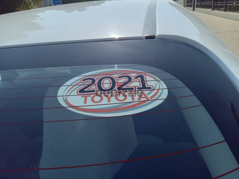 Toyota Corolla XLI تويوتا كورولا موديل- 2021 بحالة الوكاله شرط الفحص ح 1