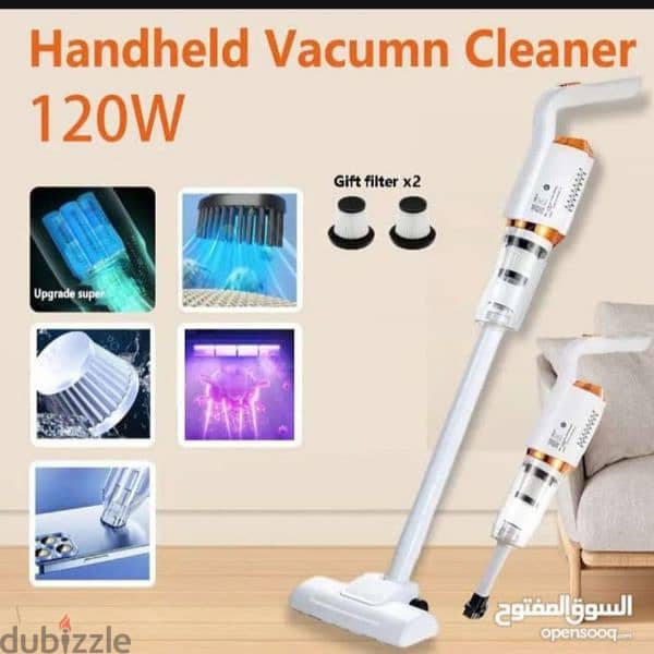 Rechargeable vacuum cleaner 2