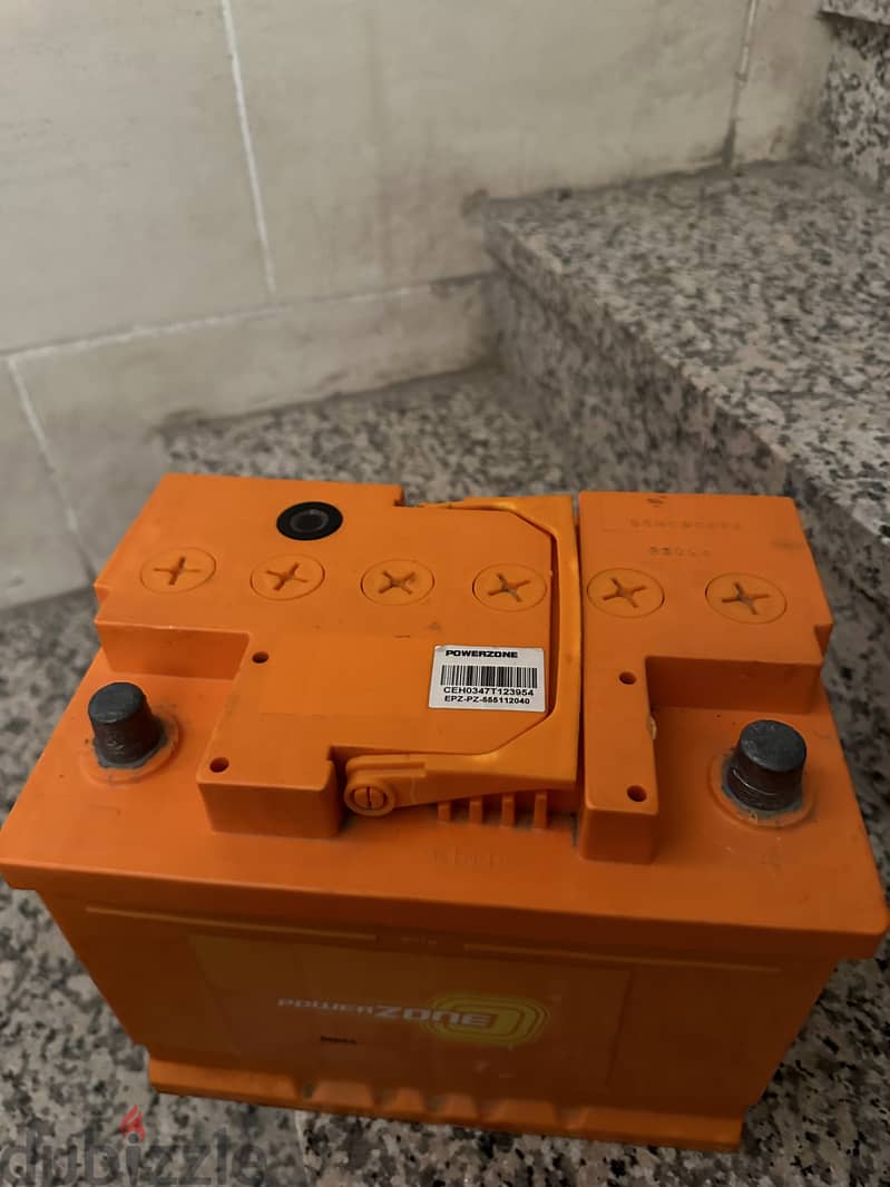 CAR BATTERY FOR SALE 1