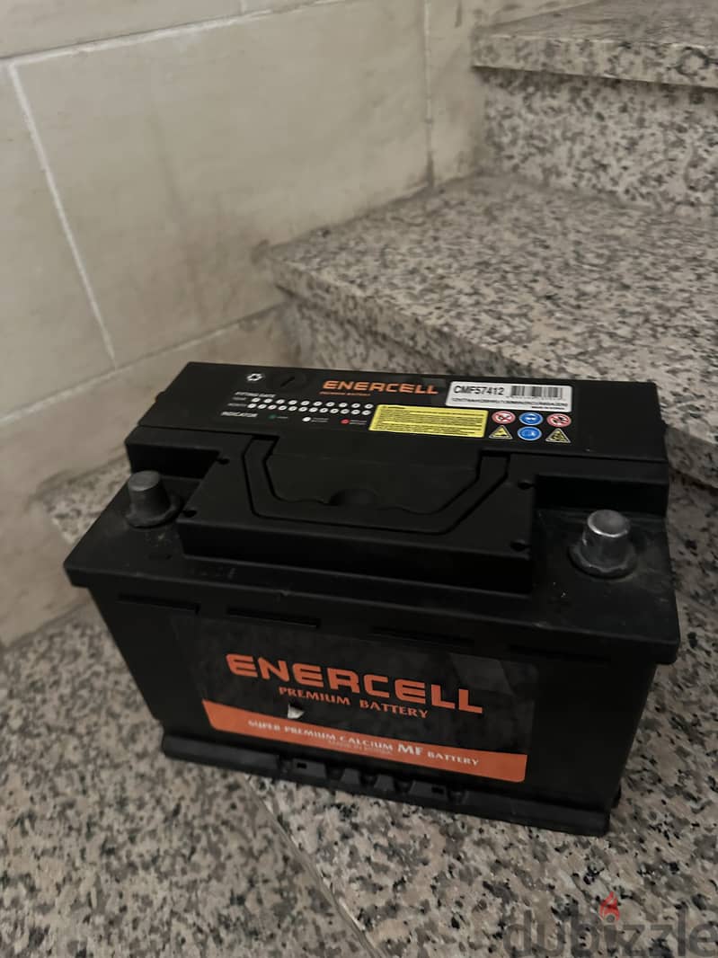 CAR BATTERY FOR SALE 2