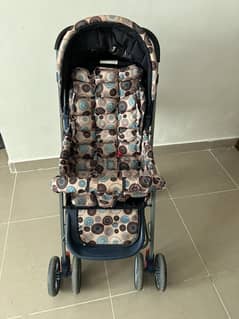 Baby stroller and baby feeding chair
