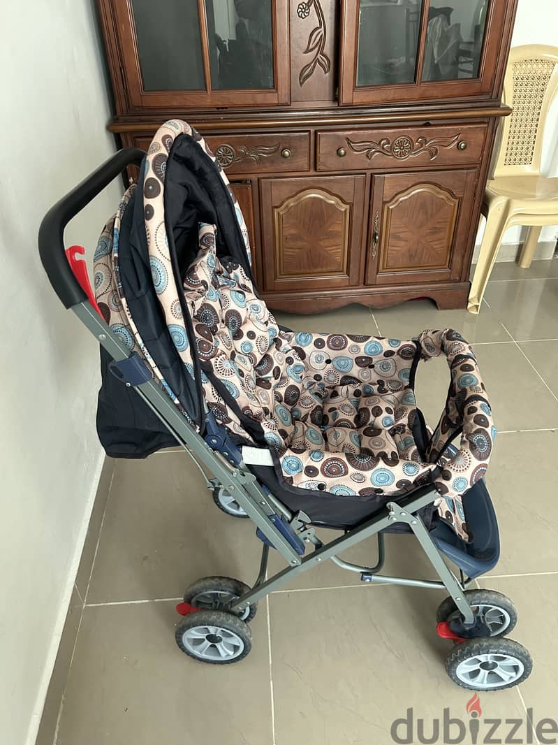 Baby stroller and baby feeding chair 2