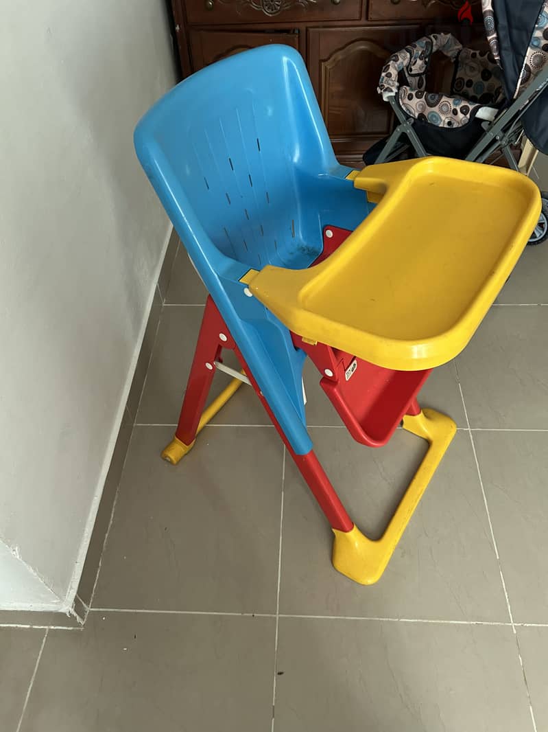 Baby stroller and baby feeding chair 3