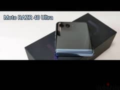 Motorola Razr 40 ultra 256GB 5G full box