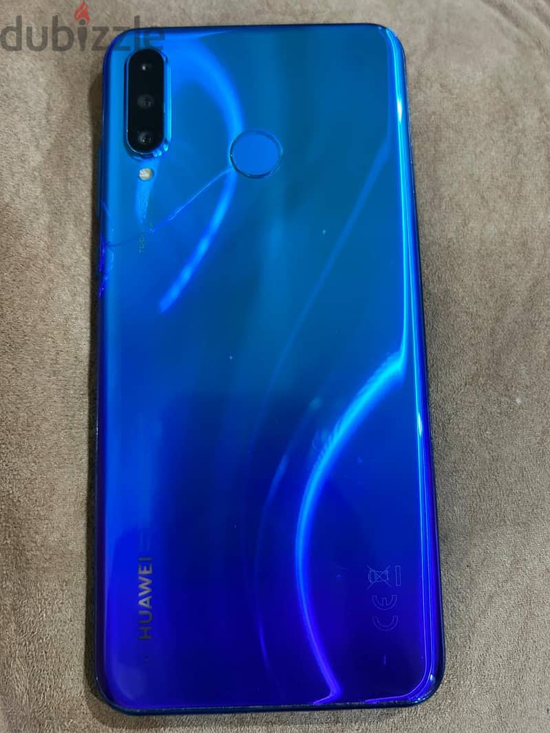 Huawei P30 Lite, 4GB Ram, 128GB memory, Color Peacock Blue for Sale 1
