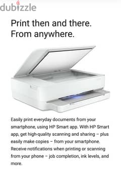 HP DeskJet Plus Ink Advantage 6075 All- in one