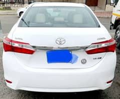 For Sell Toyota Corolla 2015 Used Car with only 1550 KWD