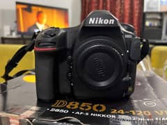 I Want to sell My NIKON D850 like new