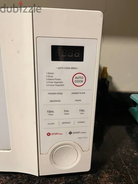 microwave Very good condition 1