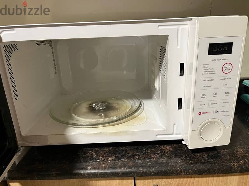 microwave Very good condition 2