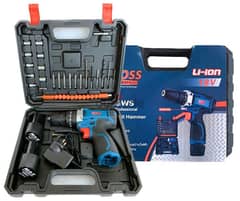 Boss Cordless Electric Drill 0