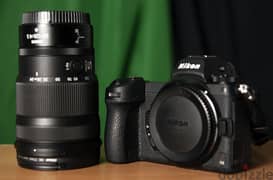 Urgent sell My NIKON Z6 ii with Z 24 to 120mm F/4S 0