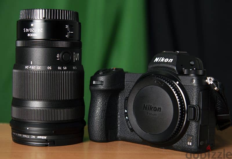 Urgent sell My NIKON Z6 ii with Z 24 to 120mm F/4S 2