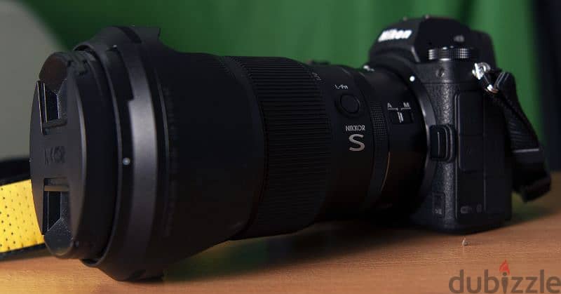 Urgent sell My NIKON Z6 ii with Z 24 to 120mm F/4S 4