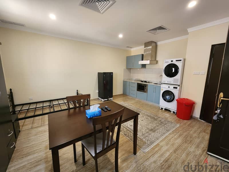 Salmiya - nice furnished studio apartment 4