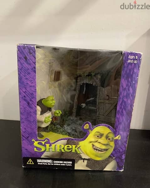 Shrek outhouse 2