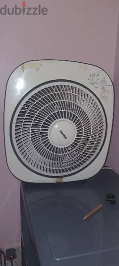 Geepas table fan good condition 0
