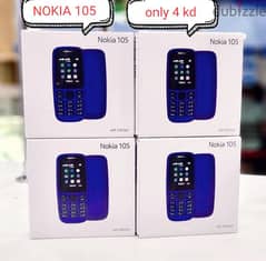 NOKIA 105 4th edition fixed price 0