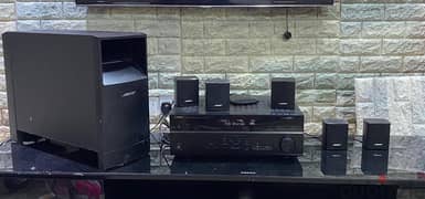 Yamaha 7.1 Channel AV Receiver &Bose Acoustimass6 - 5.1 speaker system 0