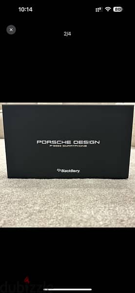 Blackberry Porsche Design 9983 - New 1
