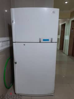 LG Refrigerator-Heavy Load Big Size 0