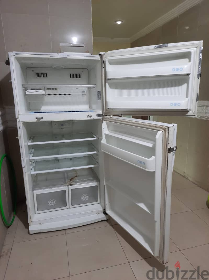 LG Refrigerator-Heavy Load Big Size 1