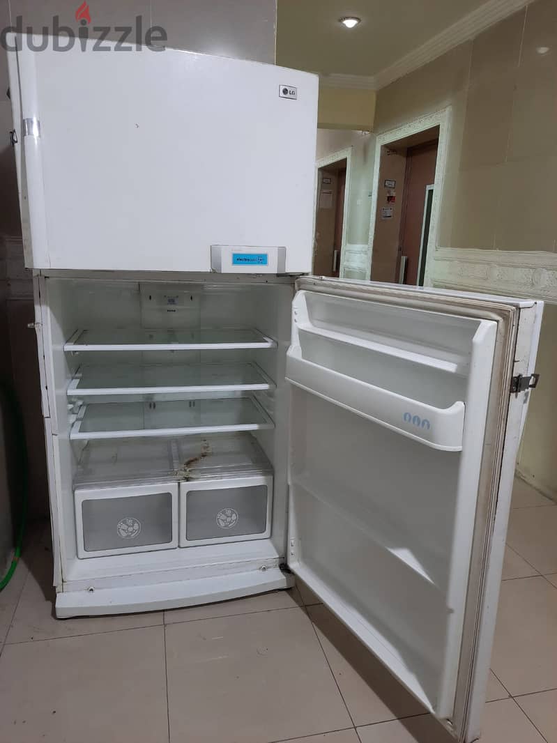 LG Refrigerator-Heavy Load Big Size 2